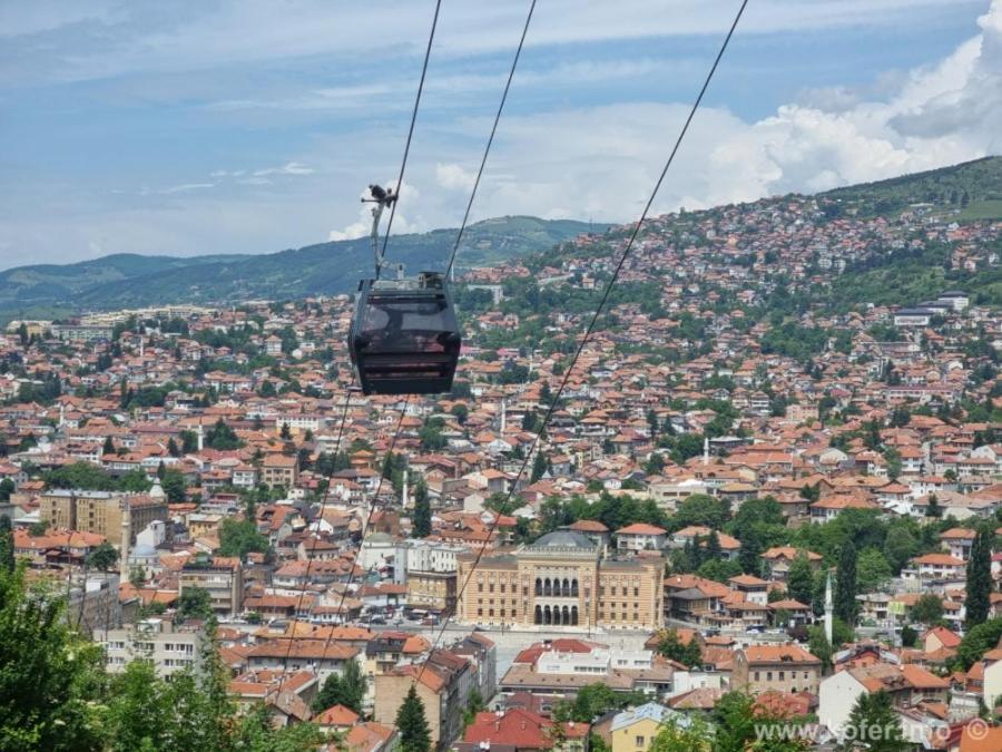 Nana Apartment Oldtown Sarajevo Bagian luar foto